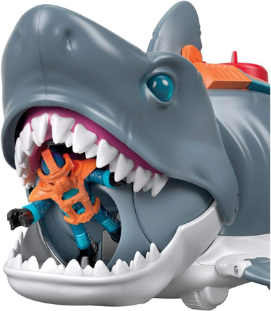 Figurine attaque de requin Imaginext GKG77