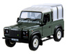 Land Rover 90 with tarpaulin 42732