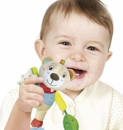 Pendentif ours en peluche doux Clementoni BABY 17822