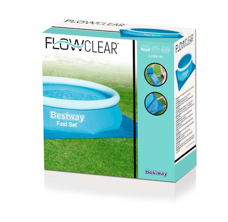 Bestway Pool mat 335x335 cm B58001