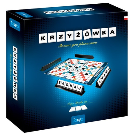 Crossword Board Game 00963