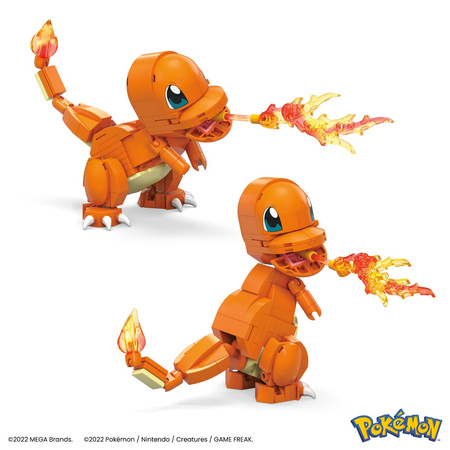 MEGA CONSTRUX Pokemon Charmander construction set GKY96