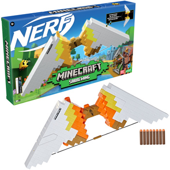 HASBRO NERF Minecraft Sabrewing Blaster F4733