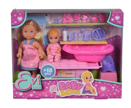 Evi babysitter doll 573-3360