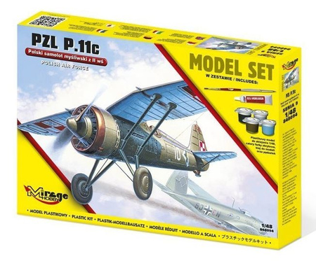 Kit MIRAGE à coller Avion P.11C S09 848094