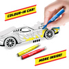 Hot Wheels creative set with markers for children BTHW-C10