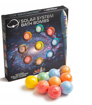 NASA Solar Bath Bombs 82-0028