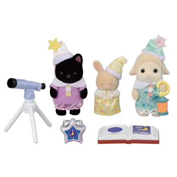 SYLVANIAN party pajamas Baby Trio 05750