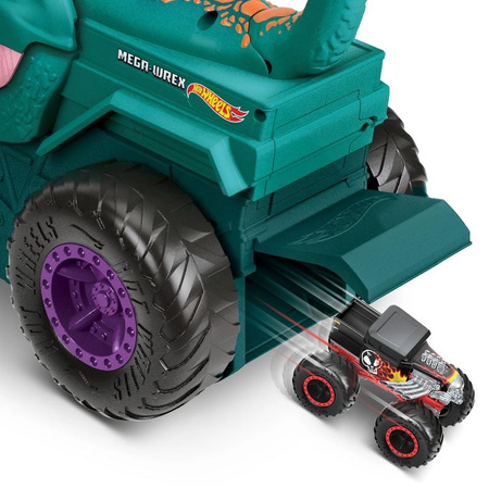 Hot Wheels Mangeur de voitures Mega Wrex GYL13