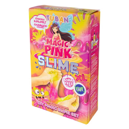 TUBAN Slime DIY set XL Magic pink pink TU3569 35693