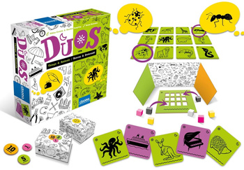 JEU GRANNA Duos Choses et Animaux 03086