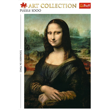 Puzzle 1000 Mona Lisa 10542