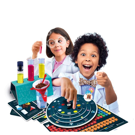 Clementoni PL Fascinating chemistry Scientific fun 50699