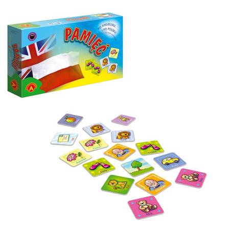 ALEXANDER Game English Memory 01303