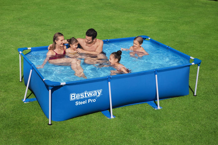 Bestway Pool with frame 259x170x61cm B56403