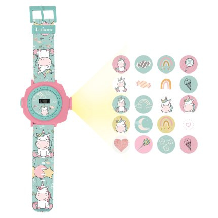 Montre projecteur licorne LEXIBOOK DMW050UNI 84275