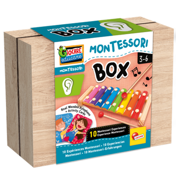 DANTE Lisciani Montessori box Hearing 105489