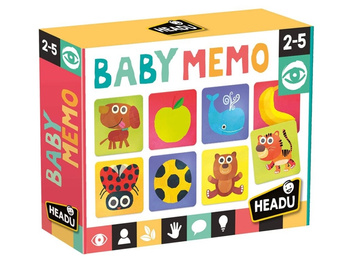 Jeu de mémoire éducatif Baby Memo pour les enfants 3+