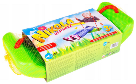 Balançoire en plastique NIKOLA pour enfants 25623