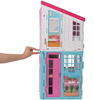 Barbie Malibu house 6 rooms + accessories FXG57