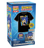 FUNKO T-Shirt size S Sonic minifigure 70389 03895