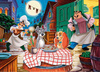 Disney Classic 4in1 puzzle for children 21414