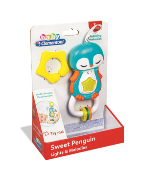 Interactive children's rattle Penguin 17361