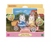 SYLVANIAN Families Husky dogs on a bike 05637