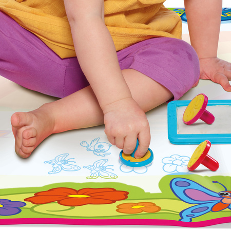 Aquadoodle Rainbow deluxe mat E72772