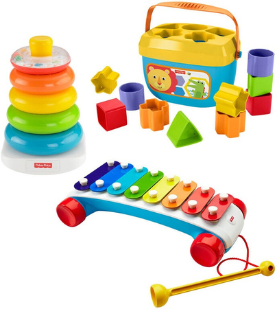 Trio classique Premiers jouets pour enfants FWP36