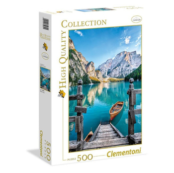 Clementoni Puzzle 500 Lac Braies 35039