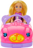 MATTEL Barbie Chelsea and teddy bear vehicle set HXN05