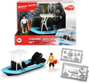 PLAY LIFE fishing boat set RIB 383-3004