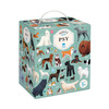 CZUCZU Puzzlove Chiens 100 pièces - Puzzle pour enfants 91712