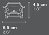 Youngtimer Fiat Abarth 595 71 blocs 24502