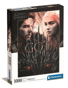 Puzzle Clementoni 1000 Game Of Thrones 39651