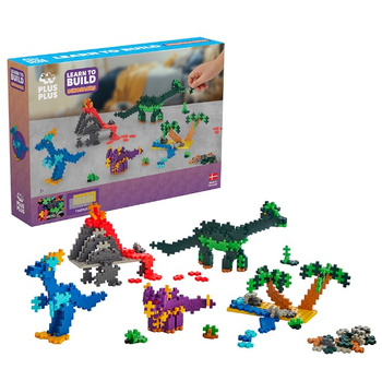 Jeu de construction Plus-Plus "Apprendre ? construire des dinosaures" - 500 pi?ces 3918 07129