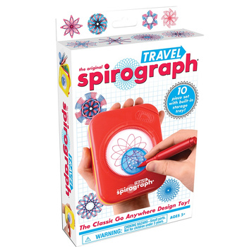 DANTE Spirograph version voyage 033-1020Z 10208 - Jouet éducatif pour enfants