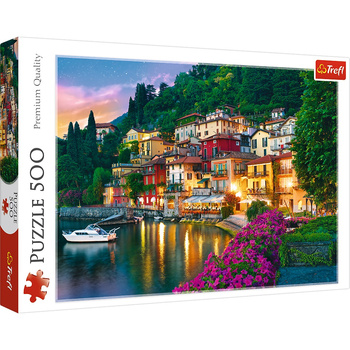 Puzzle 500 pieces Lake Como Italy 37290