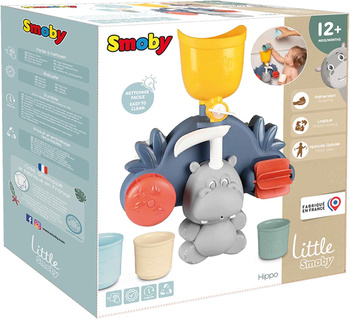 Little Smoby Hippopotamus bathtub toy for children 140405