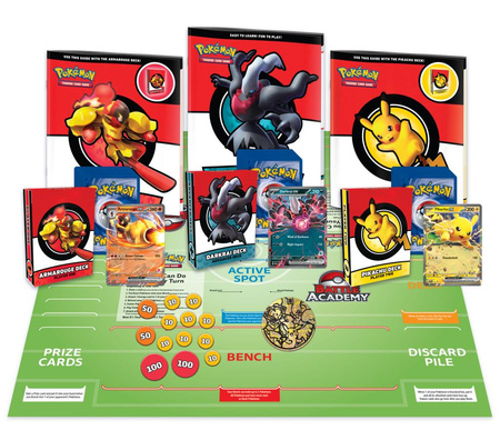 Jeu de société REBEL Pokemon Battle Academy 55962