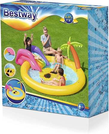 Bestway Inflatable playground with fountain 257x145x91 cm B53071