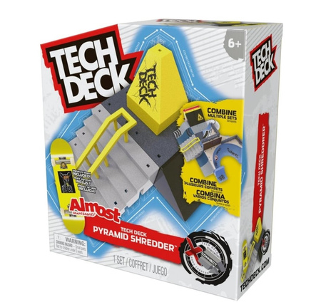 TechDeck X-connect set SpeedWave 6066508 - Skatepark pour vos doigts