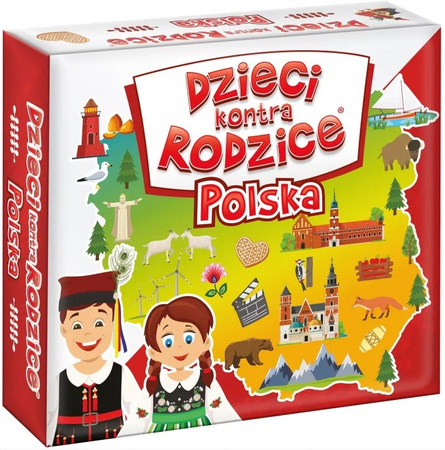 Jeu KANGUR PL Enfants contre parents Pologne 71344