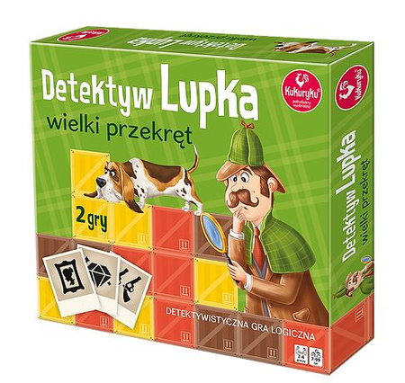 Detective Lupka: The Big Scam - puzzle game for children 63926