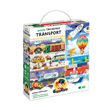 CZUCZU Puzzle: How does Transport for Children 92894 work?