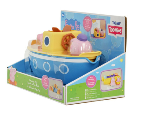 Peppa Pig Fun sur le bateau E73414