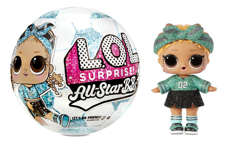 MDR. Surprise Tots Sports à paillettes 572671