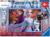 Puzzle Frozen Frosty Adventures 2x24 05010