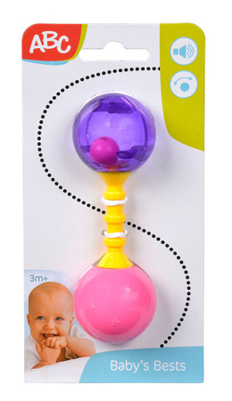 ABC Baby Rattle 401-1619